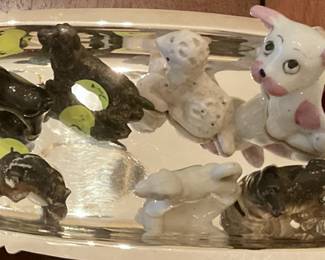 Small animal figurines