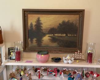 A.J.Drysdale painting