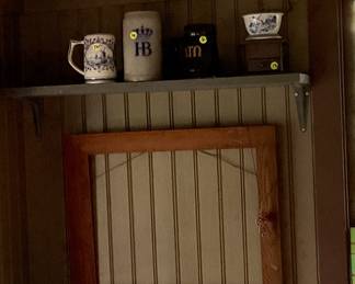 Coffee grinder, steins 