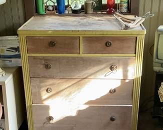 Chest of drawer project piece