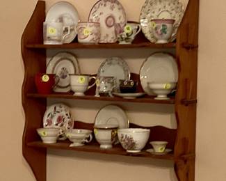 Tea cups and saucers
