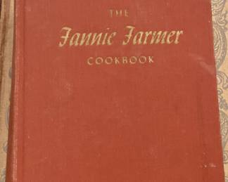 Fannie farmer cook book