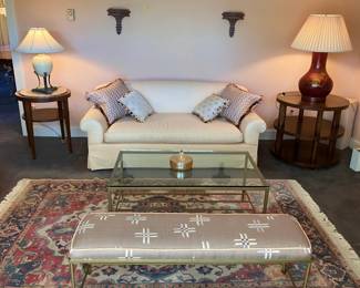 *Bench in foreground is not available