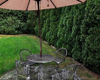 Quality Outdoor Patio Set