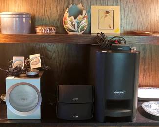 Quality Bose for Televison and Bose Companion for PC, Gaming etc...