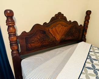 1930's bed (detail)...