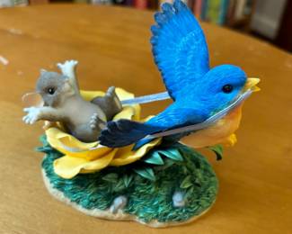 A selection of more than 85 "Charming Tails" figures...