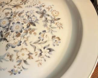 Service for eight "Evening Breeze" by Lynnbrooke China...
