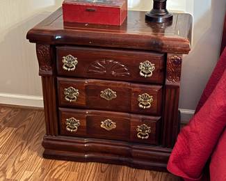 Single nightstand by Vaughn-Bassett Furniture...
