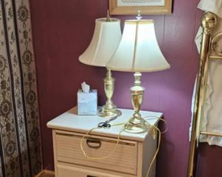 Matching night stand