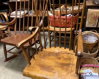 Vintage Rocking Chairs