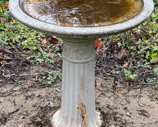 Birdbath