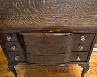 Serpentine Drawer Desk