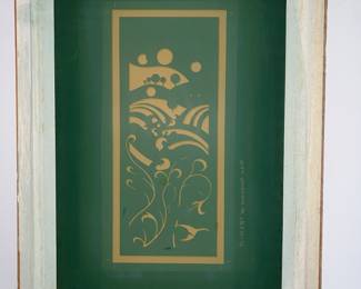 Silkscreen Artwork 