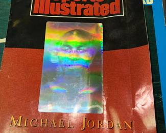 Michael Jordan Hologram