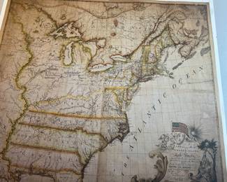 Partial Map of the US