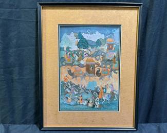 Framed Print The Princess's Journey