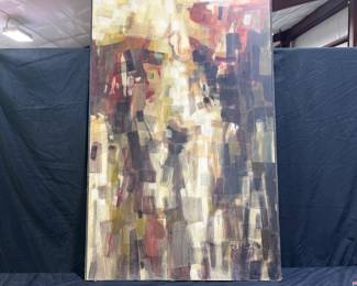 Very Large Abstract Acrylic on Board
