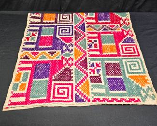 Handmade & Stitched Table Runners & Pillow Cover