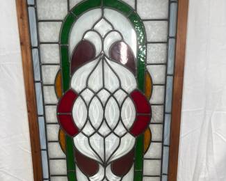 Stained Glass Window Hanging Stained Glass Window Hanging
