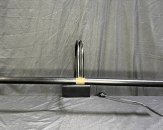 Large Black Art Accent Light
