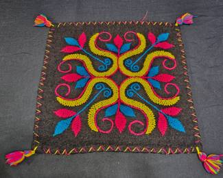 Handmade & Stitched Table Runners & Pillow Cover