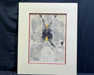 Naissance by Sugai Signed Lithograph 122/150
