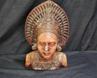 VTG Replica Bali Soap Stone Female Warrior Goddess