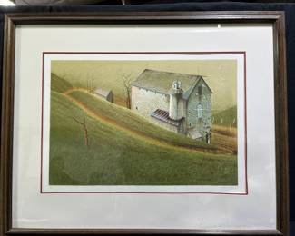 Wayne Cooper Stone Valley LE 25/300 Lithograph