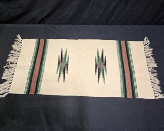 Ortega's Hand Woven 100% Wool Table Runner