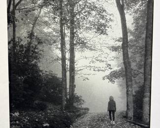 4 Matted Photographs by Eddie Edwards