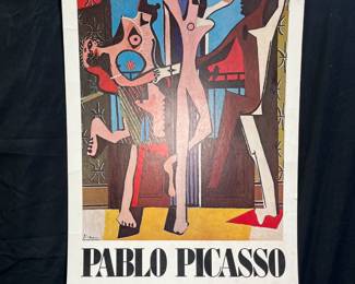 MOMA Print "Three Dancers" 1980 Pablo Picasso
