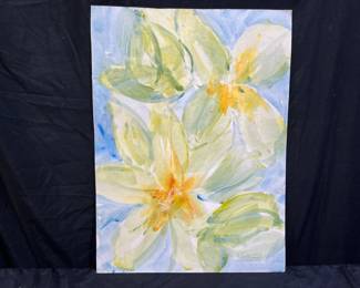 Water Color flowers by KJ Edwards