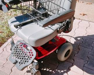 Shoprider Jimmie Power Chair w/Lift