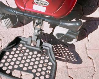 Shoprider Jimmie Power Chair w/Lift