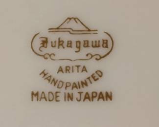 Fugakawa Arita Snowflake China 