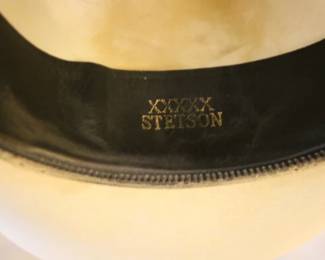Vintage Stetson 5X Cowboy Hat 