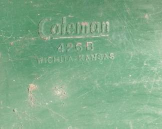 1950's Coleman 3 Burner Camp Stove