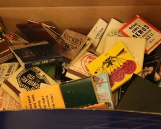 Vintage Matchbooks 