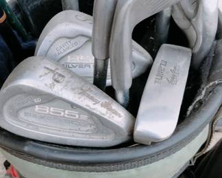 Tommy Armour Golf Clubs in Bag