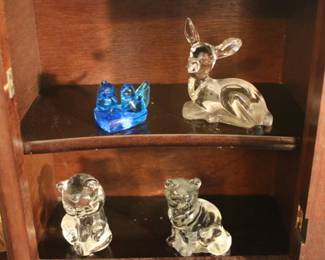Fenton Animal Figurines 