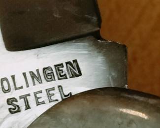 Solingen Steel Pocket Knife 