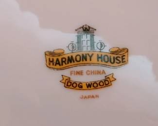 Harmony House Dogwood China 