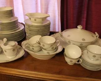 Vintage Fugakawa Snowflake China 