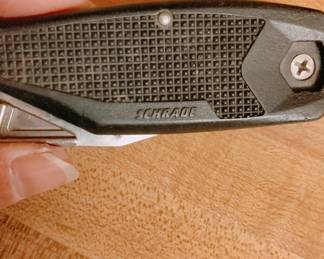 Schrade Pocket Knife 