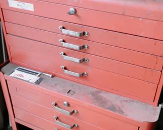 Vintage a Tool Box 