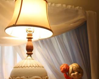 Vintage Table Lamp