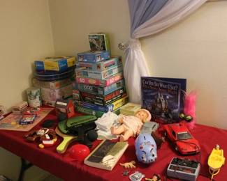 Toys, Games & Puzzles 