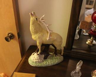 Vintage Ceramic Elk