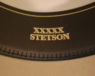 Vintage Stetson 5X Cowboy Hat 